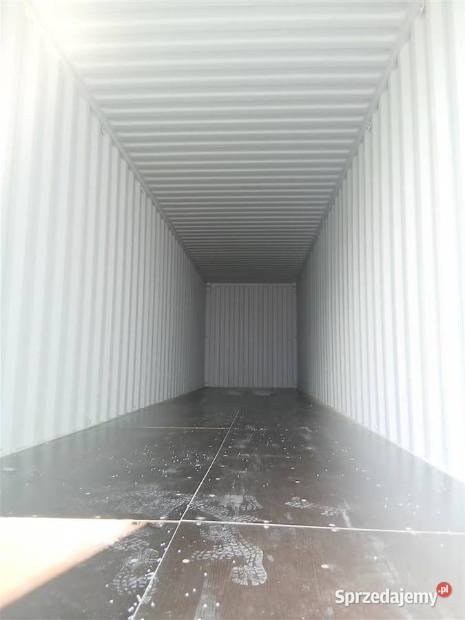 Kontener morski Łódź