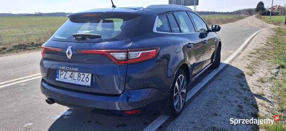 Renault Megane IV 13Tce Rok produkcji 2019