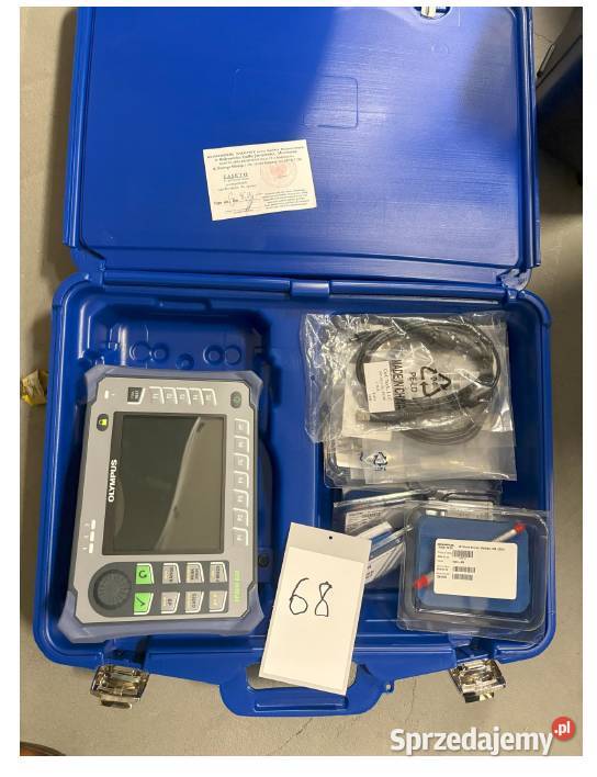 Defektoskop EPOCH650 OLYMPUS Białystok