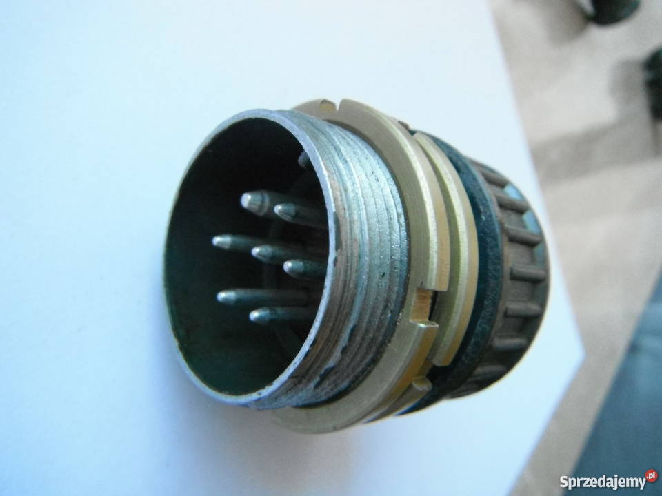 SzRN7s Złącze 2 częściowe 7 pinów Nowe Skarżysko-Kamienna