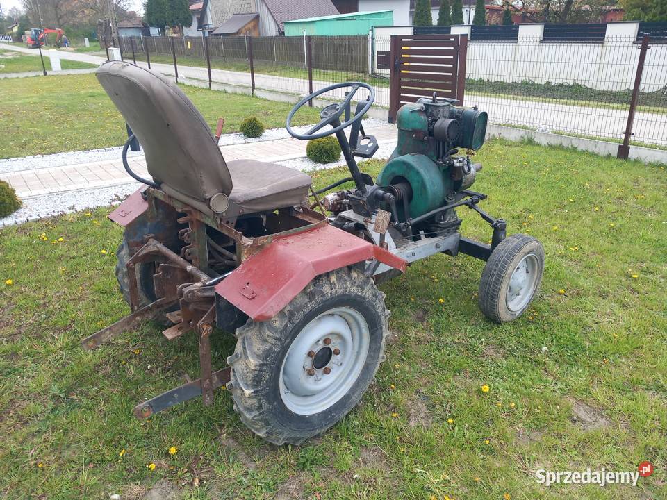 Ciągnik Sam S7 S301 Andoria Żuk zamiana Skawina