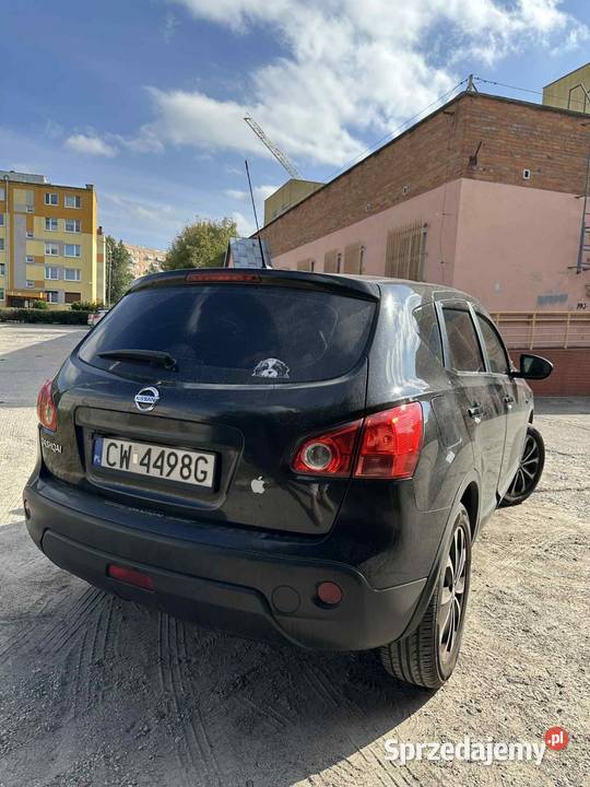 Sprzedam Nissan Qashqai Włocławek
