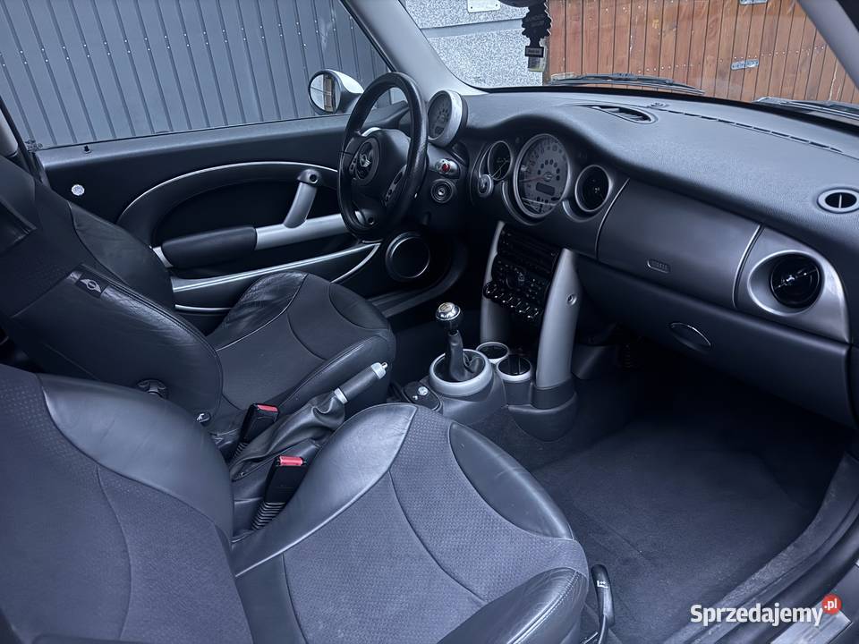 Mini Cooper S kompresor Rok produkcji 2003 Włocławek