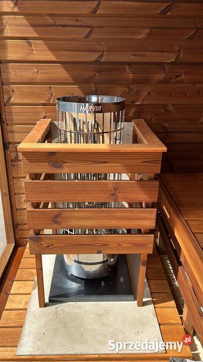 Prestiżowa Sauna Ogrodowa Relax Strefa Spa Puńsk