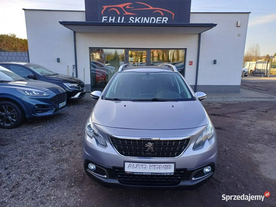 Peugeot 2008 1 isofix 2008 Chrzanów