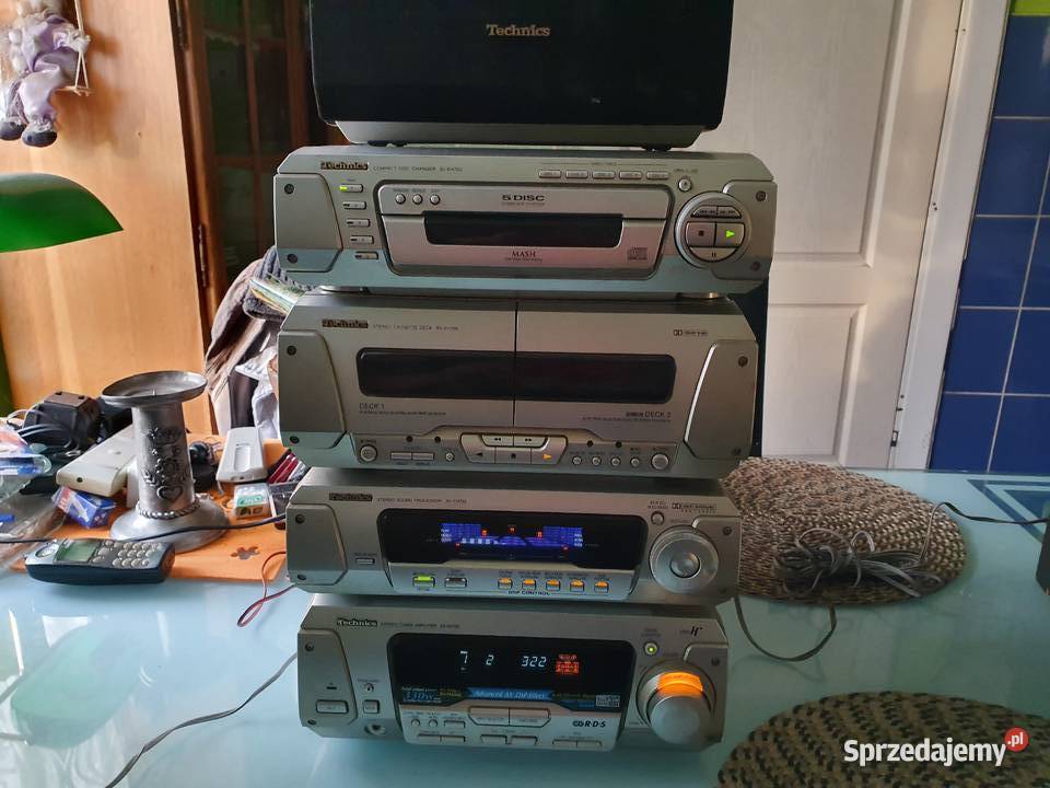 Wieza Technics Skladanka SAEH 760 Dębno