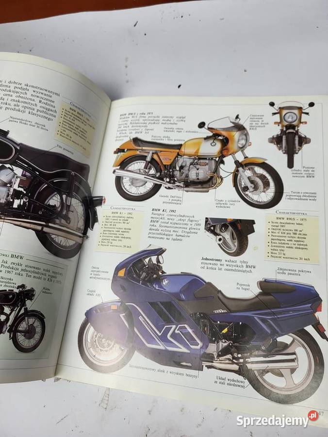 KSIĘGA MOTOCYKLI HUGO WILSON śląskie Rybnik