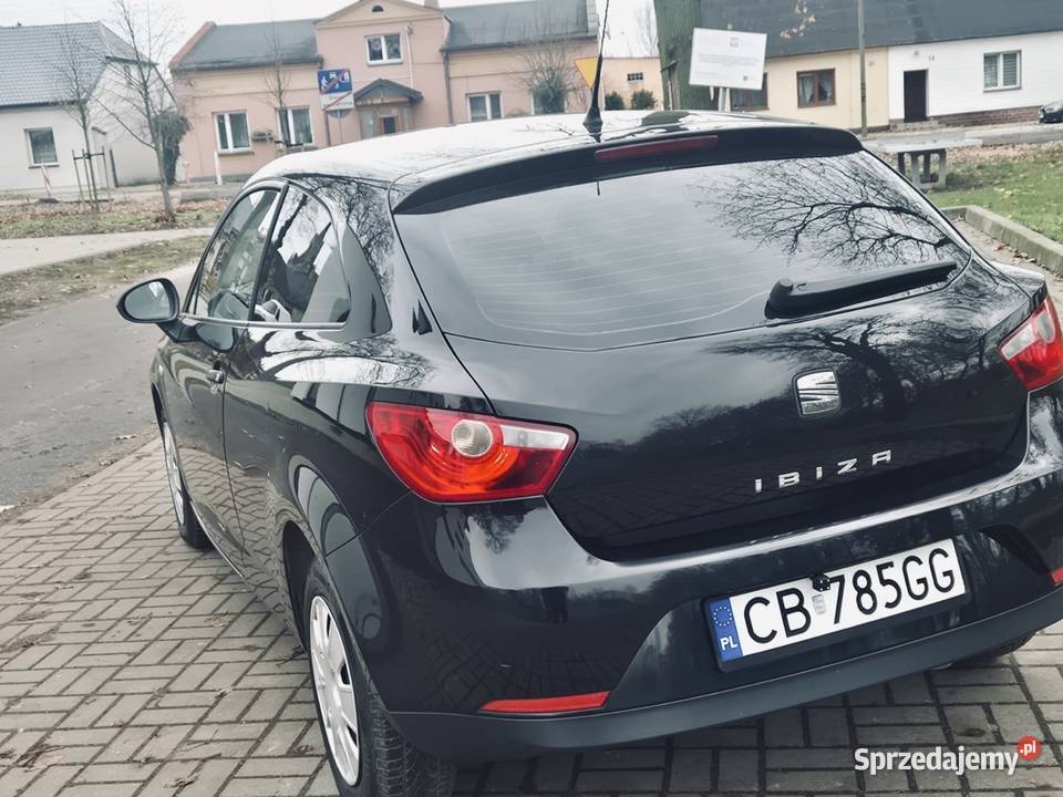 Seat Ibiza 12 2009 Rozrząd nowy Kamera cofania Izbica Kujawska sprzedam