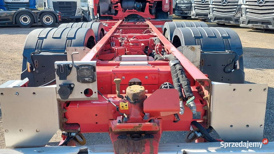 Volvo FH Rama do zabudowy Warszawa