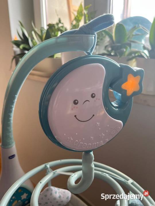 Chicco Next2Dreams karuzela do łóżeczka komplet mazowieckie