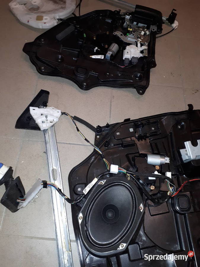 Zamek drzwi mechanizam szyby Warszawa