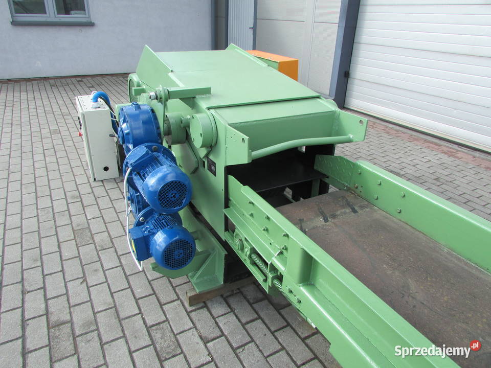 Rębak do zrzyn Vecoplan VTH55152 StanDrew sprzedam