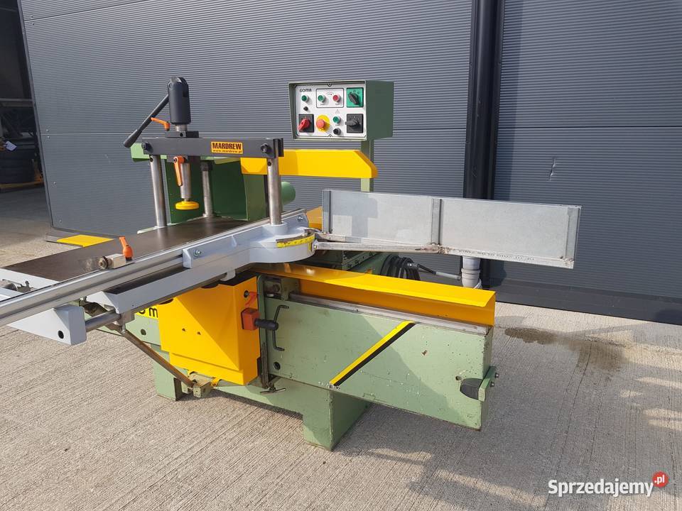 Czopiarka frezarka pilarka GOMA FC10 Naprawa