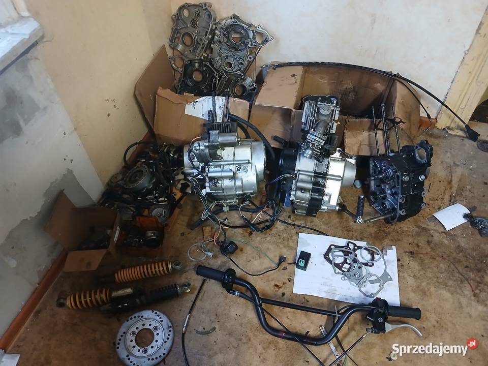 Części do cross 125atv 110 Sokoły