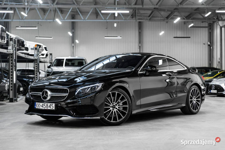 Mercedes S 400 4Matic Coupe Distronic noktowizor Węgrzce sprzedam