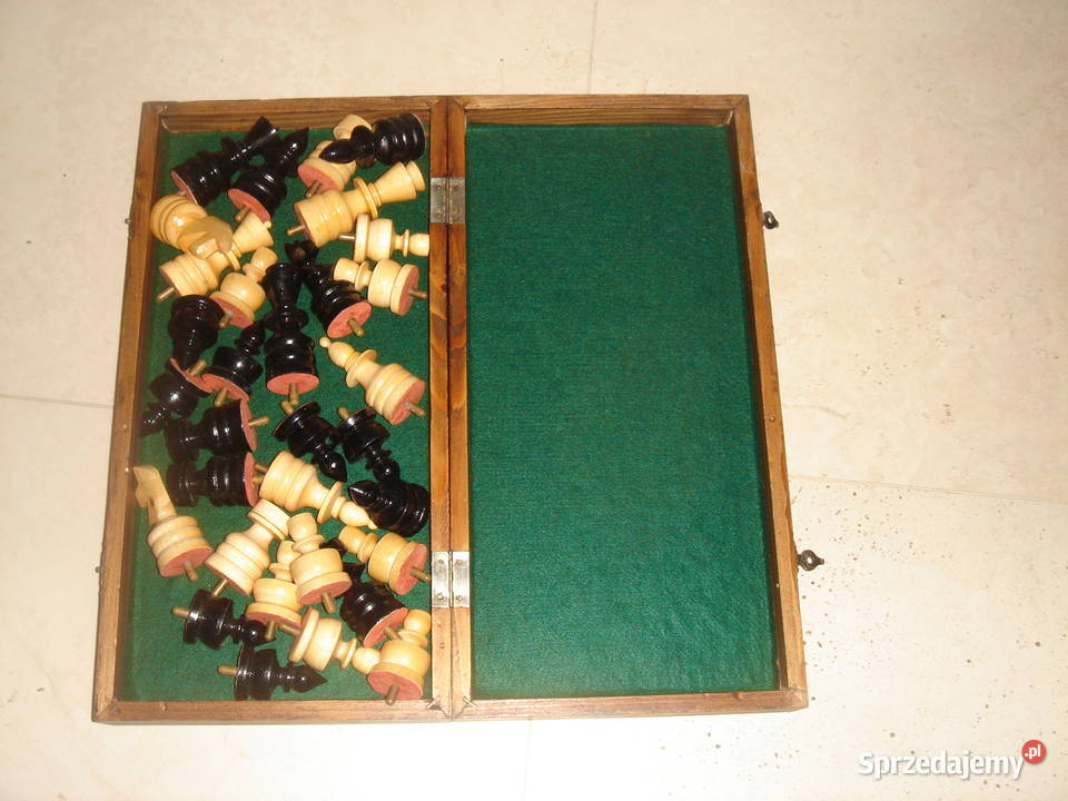 Stare szachy jachtowe podróżne 6 lat+