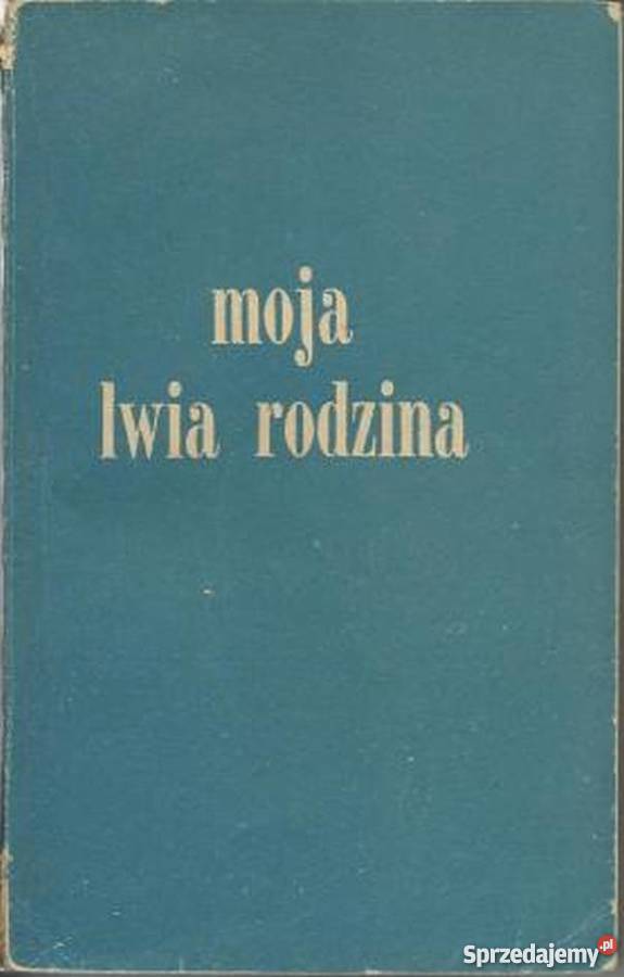 MOJA LWIA RODZINA ADAMSON JOY mazowieckie Płock