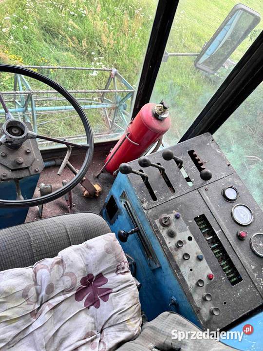 kombajn Fortschritt E 512 Brodna