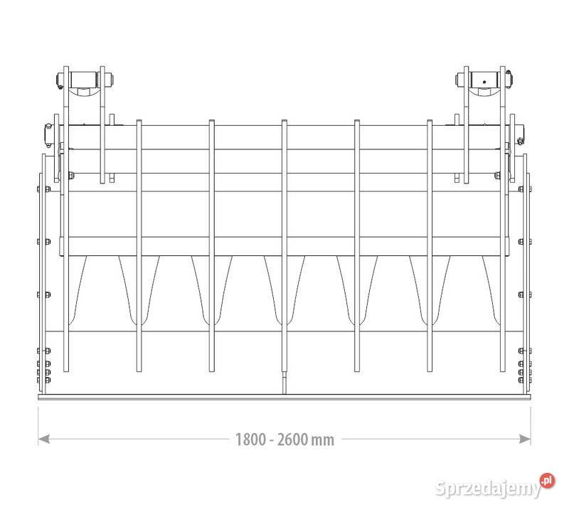 SZUFLA Z DOCISKIEM MAXI TELESKOP Kutno sprzedam