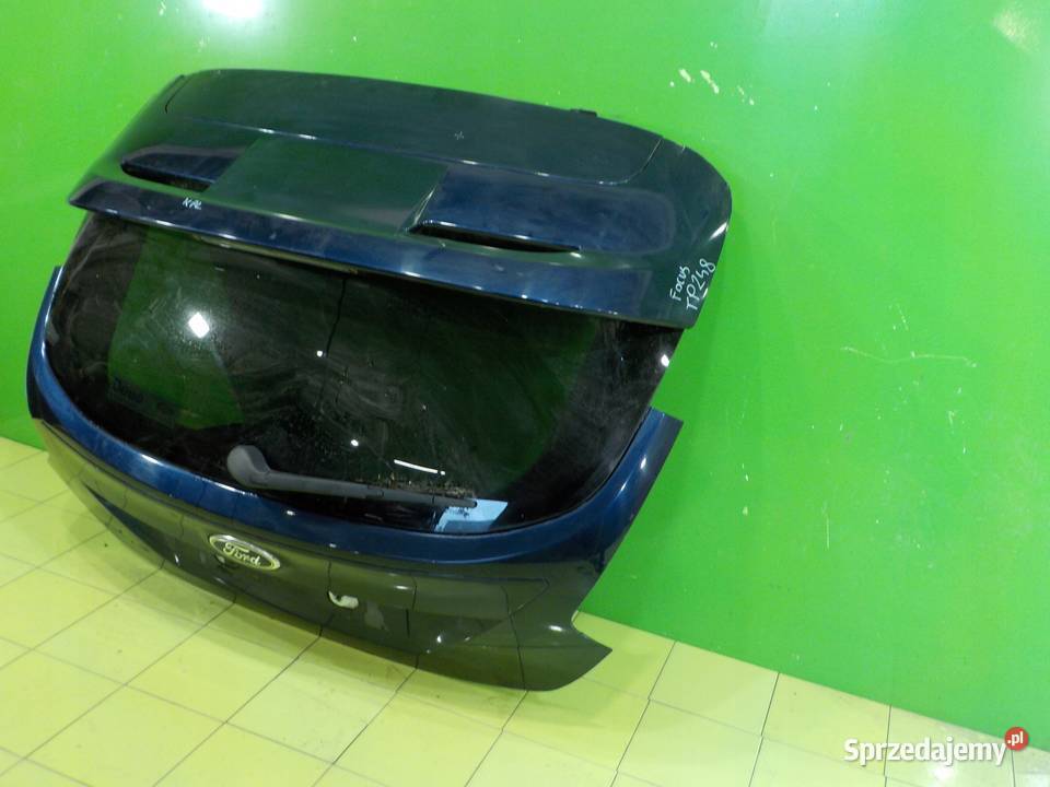FORD FOCUS MK3 16 TDCI 13r HB 5D klapa tyl Motoryzacja Suków