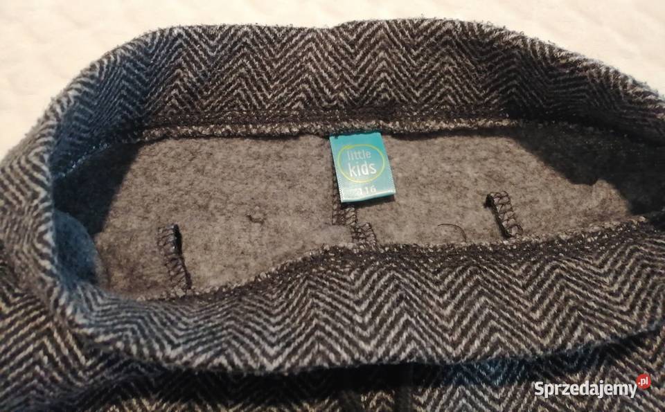 Spodnie grube ciepłe 116 Little kids Odzież Czeladź