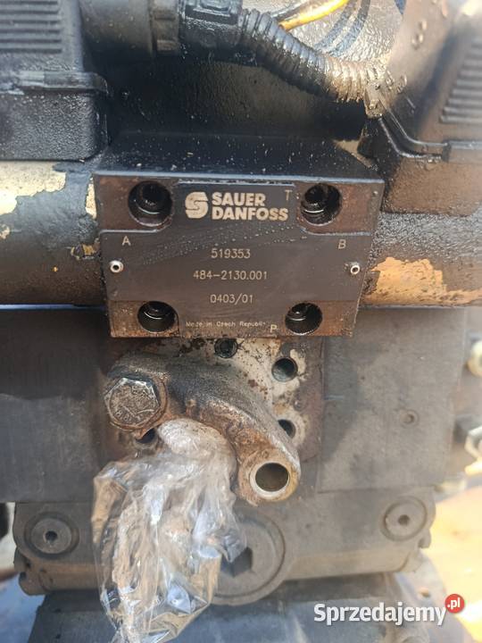 hydrauliczna SauerDanfoss 55cc EDC KVEBB0502 Wrocław sprzedam