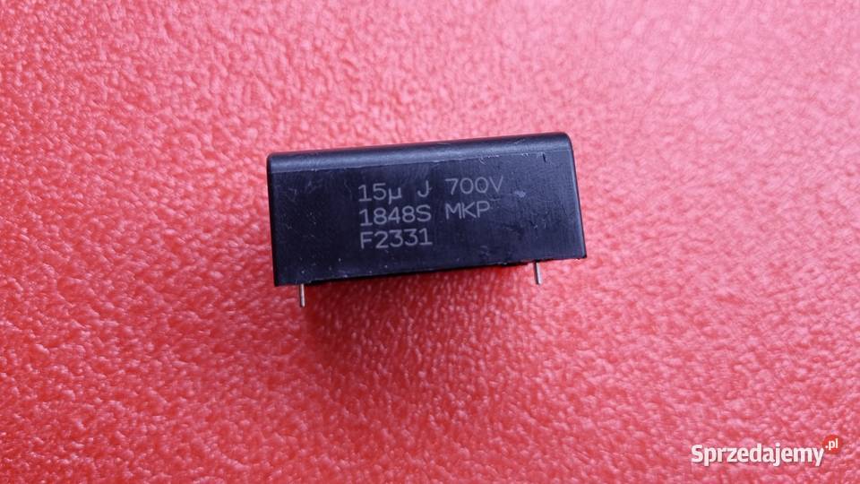 Kondensatory Vishay MKP 1848S 15uF 700V DC mazowieckie Marki sprzedam