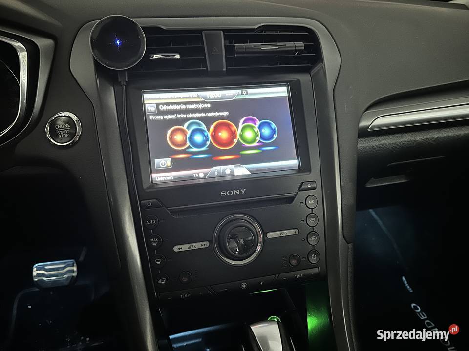 Ford Mondeo mk5 titanium powershift kombi 150KM Grzegorzowice