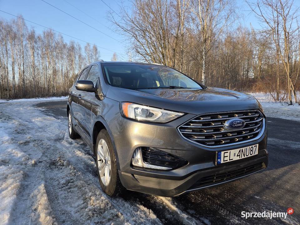 Ford Edge SEL 20 FWD benzyna 2019 zadbany