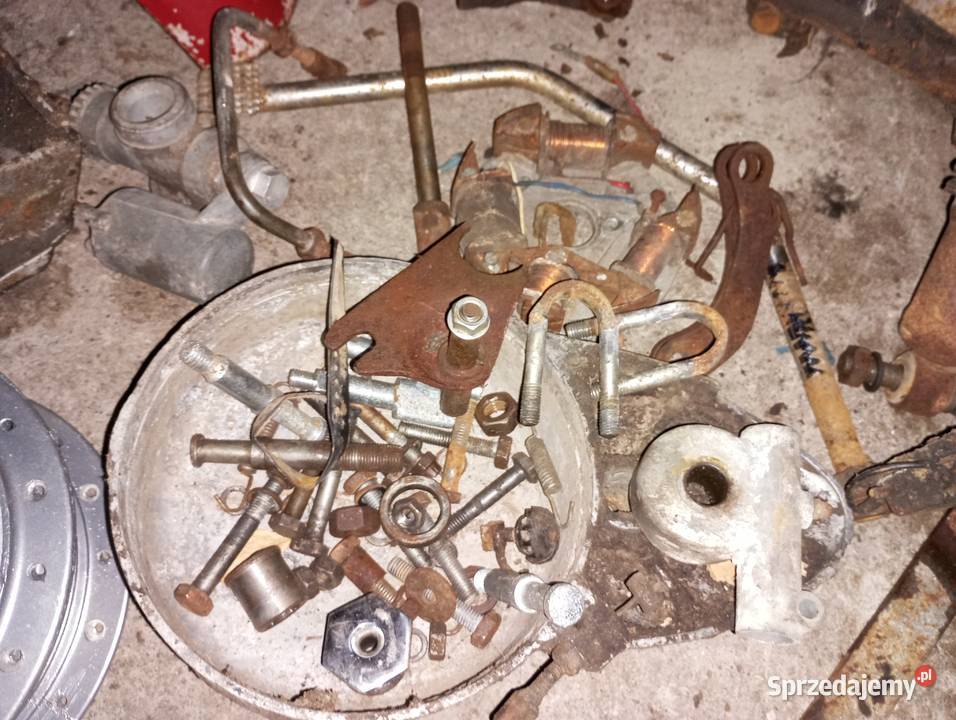 Wsk lelek rama całoś częsći 1975 Susz sprzedam