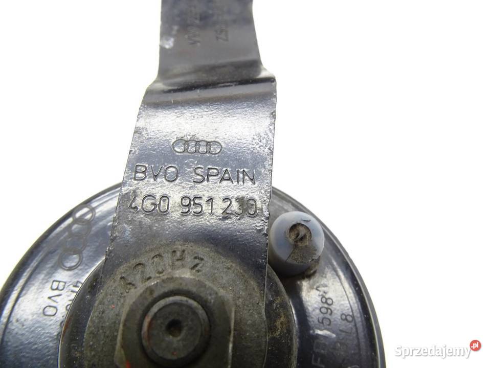 KLAKSON SYRENA SYGNAŁ DZWIĘKOWY 4H0951221 AUDI