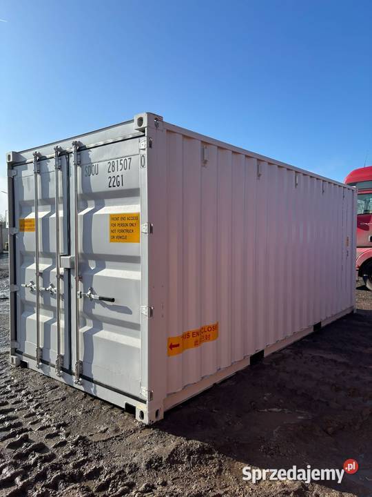 Sprzedaz kontenerów morskich 20 i 40 mazowieckie Warszawa