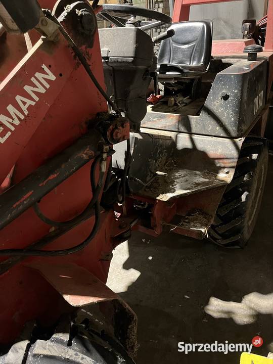 Weidemann 1070 świętokrzyskie