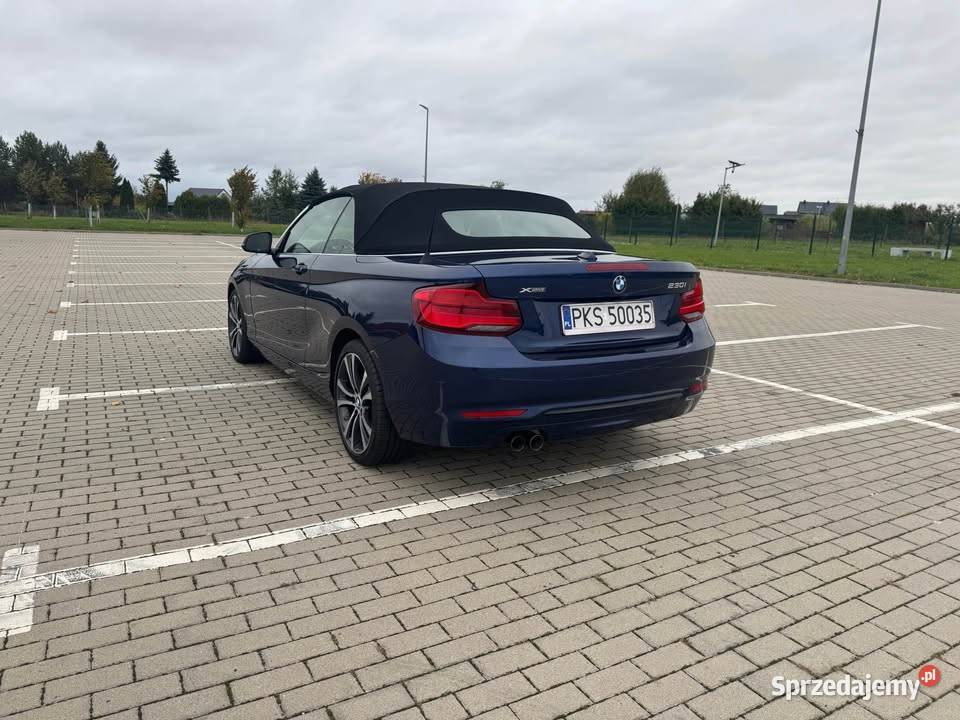 BMW Seria 2 230i Coupe Sport Line xDRIVE 251 Kościan