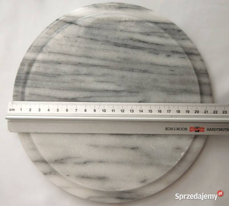 Marmurowa podstawka kuchenna z kamienia Pozostałe Lublin