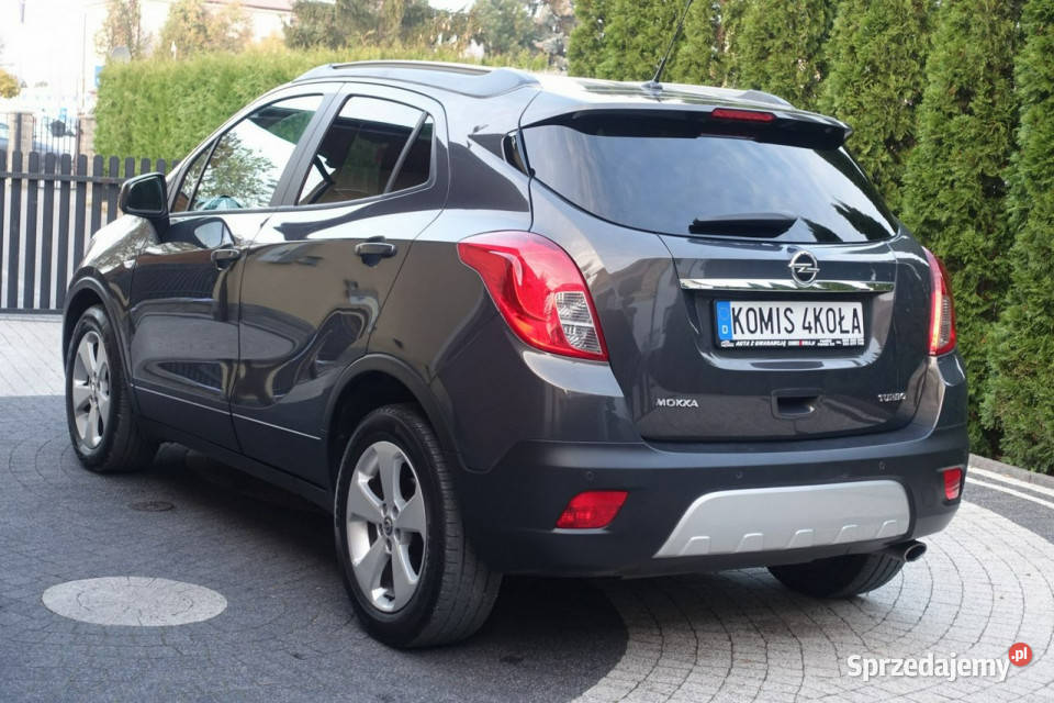 Opel Mokka Serwis Pakiet Zima GWARANCJA Zakup reflektory ksenonowe Mokka Płońsk