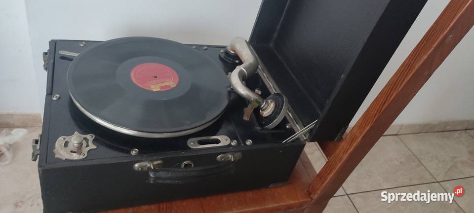 Patefon miusik polyphon Czersk sprzedam