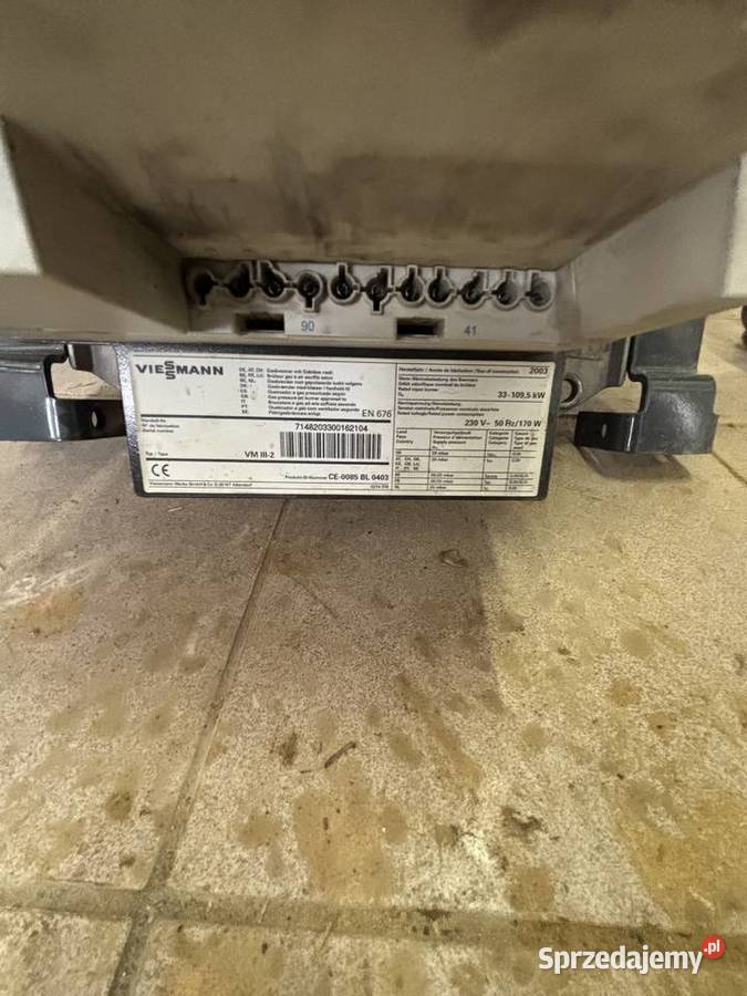 Kotłownia gazowa piec gazowy kocioł gazowy z małopolskie Sucha Beskidzka