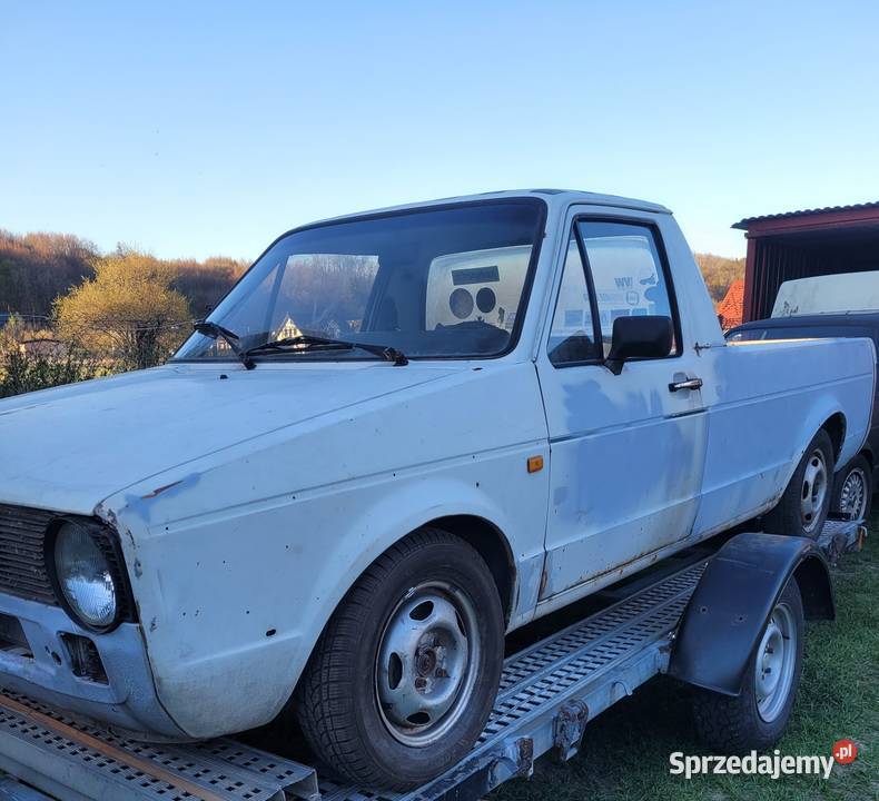 VW Caddy 18GT Łęczyce sprzedam