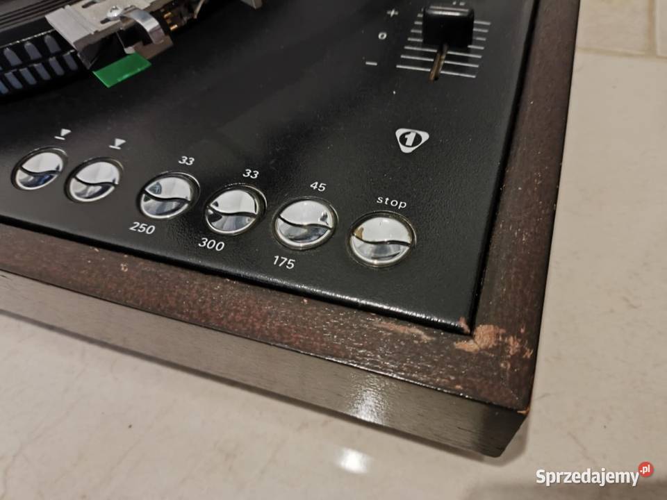 Gramofon G1100 fs Daniel Unitra Fonica opolskie