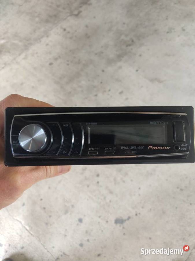 Pioneer DEH6300SD Raciborowice Dolne