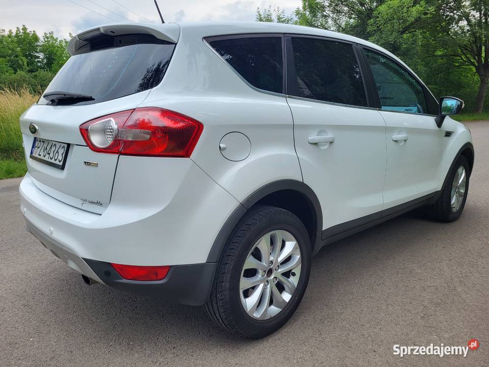 FORD KUGA TITANIUM 20 TDCI 136 Manual Kańczuga