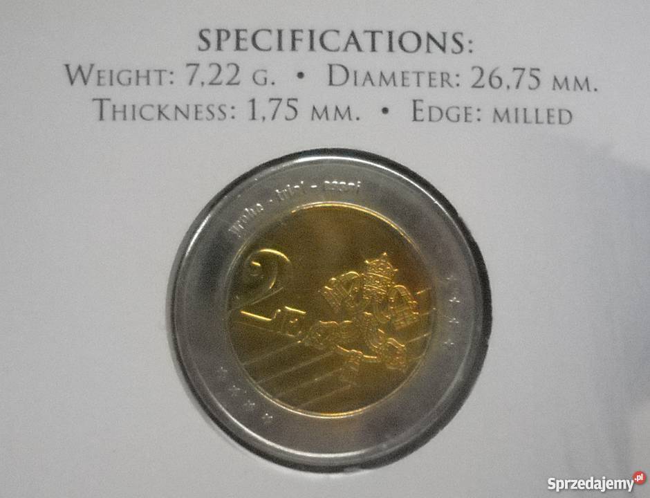 WATYKAN2006 r BLISTER Legionowo