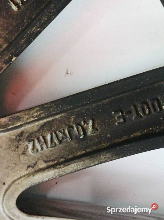 FELGA ALUMINIOWA R17 5X108 ET50 OC62MM 70JX17H2 aluminiowe sprzedam