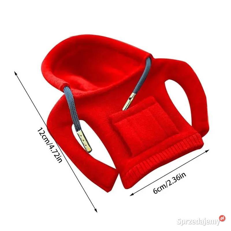 Bluza z kapturem na gałkę zmiany biegów łódzkie Łódź