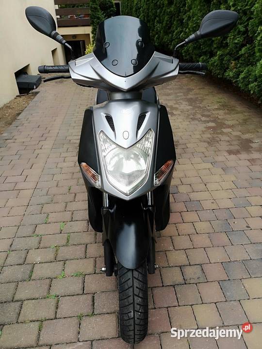 KYMCO AGILITY 125 katB prawa jazdyitalmotopila skuter