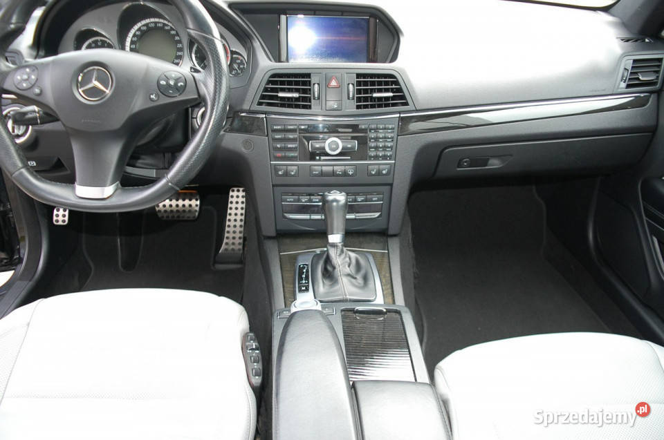 Mercedes E 350 W212 2009 światła LED Mercedes-Benz Dębica