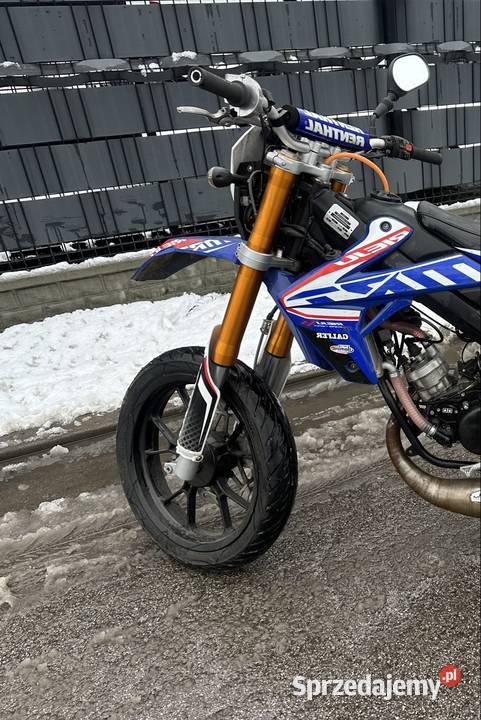 Rieju MRT 50 2022 tuning Stage6PolniKRM enduro Tomaszów Lubelski