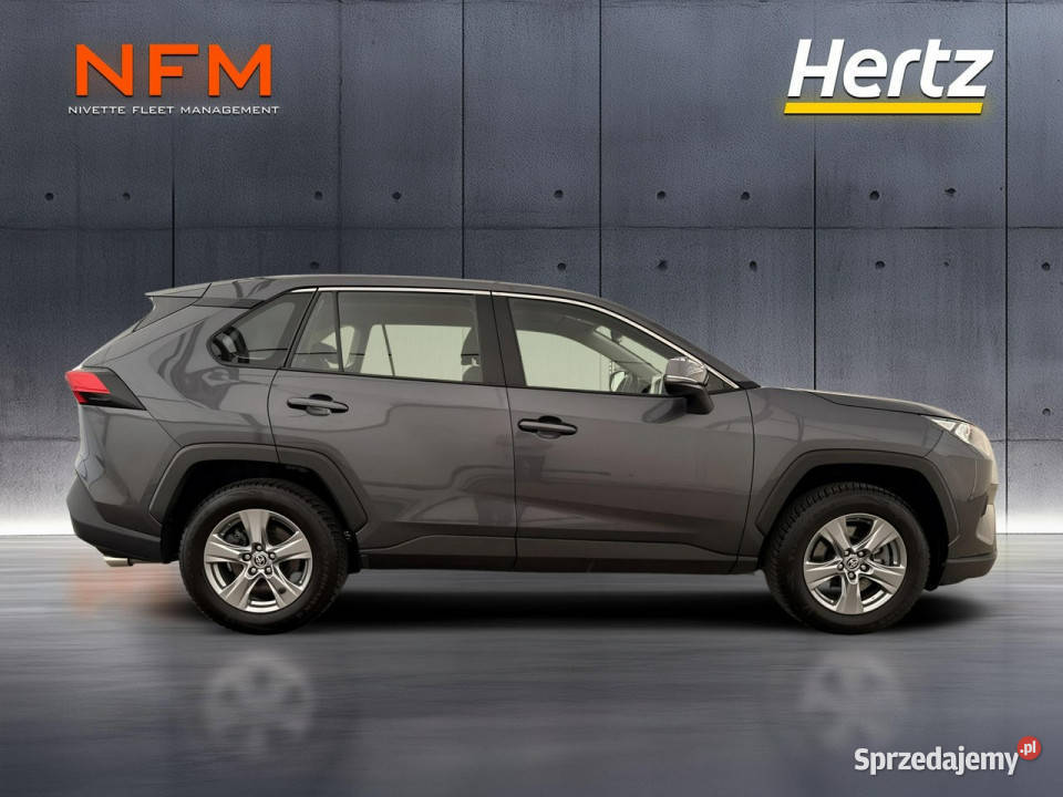 Toyota RAV4 Active 25 Hybrid eCVT 218 Salon FVat kamera cofania mazowieckie Warszawa sprzedam