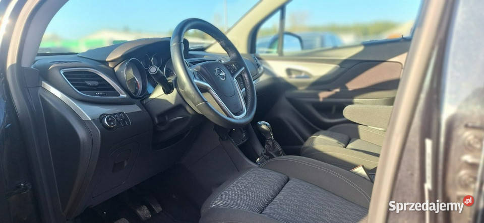 Opel Mokka Duża navi podgrzewana kierownica podgrzewane fotele Mokka Lębork